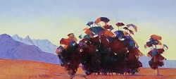 Treescape - Winterhoek District I | 2022 | Oil on Canvas | 35 x 73 cm